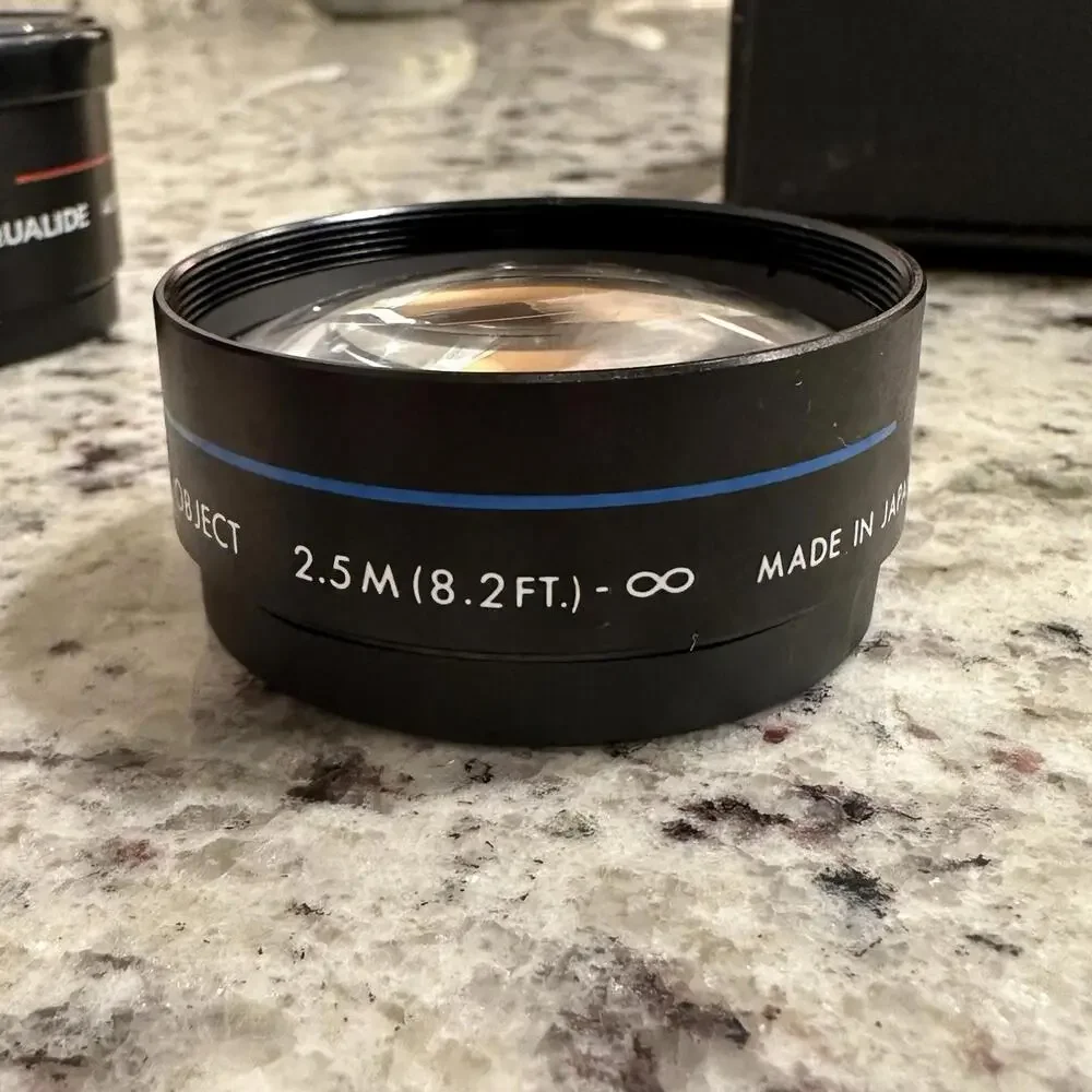 Qualide Wide Angle Lens Set Of Two